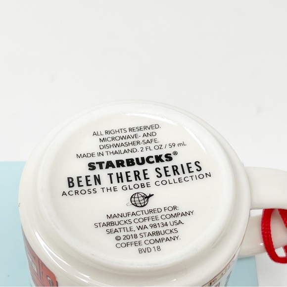 Starbucks "Been There Series" Nevada Mini Espresso Ornament Mug Cup 2 oz - Picture 5 of 8